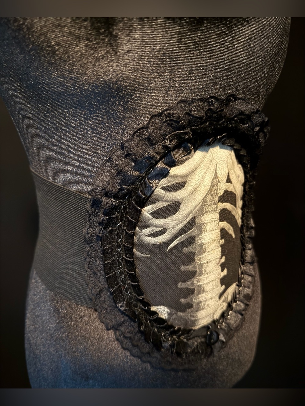 VINTAGE +RARE+ Restyle Corset Belt - Picture 2 of 16